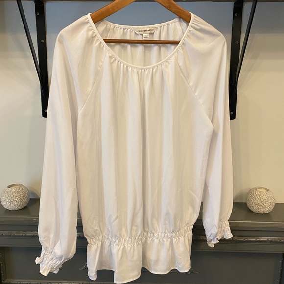 Oversized smock top - Picture 2 of 3